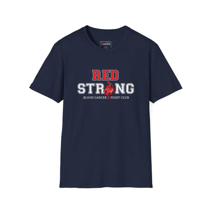 Red Strong T-Shirt — Blood Cancer Fight Club Awareness Tee
