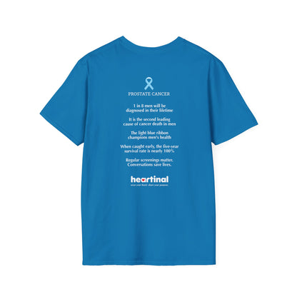 Light Blue Strong - Prostate Cancer Awareness T-Shirt