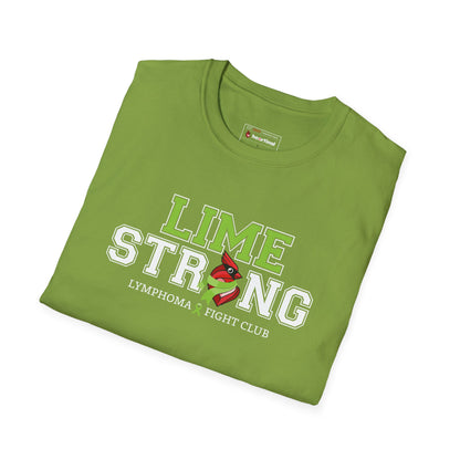 Lime Strong T-Shirt — Lymphoma Cancer Fight Club Awareness Tee