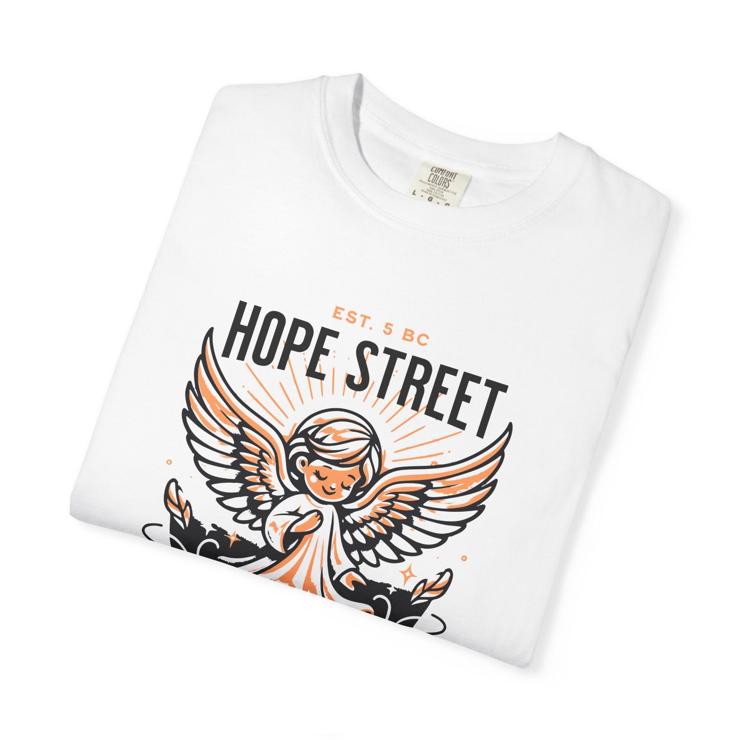 Hope Street Miracles T-Shirt — Angel Sports Team Graphic Tee