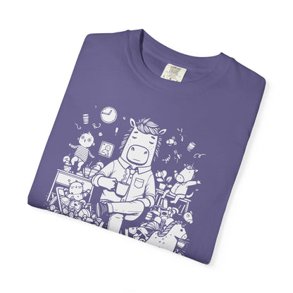 "I'm Still Processing..." T-Shirt - Funny Cartoon Techie Tee