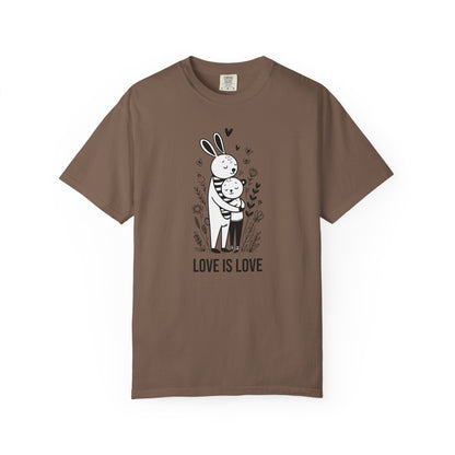 Love Is Love T-Shirt — Cute Unlimited Universal Love Illustration Tee