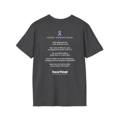 Periwinkle Strong - Stomach Cancer Awareness T-Shirt