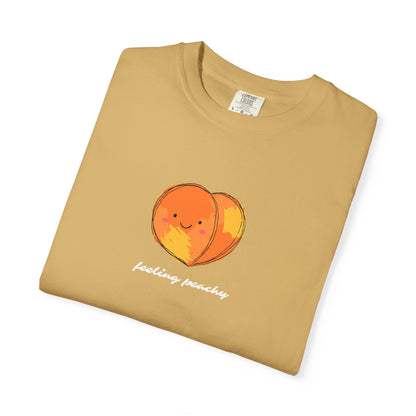 "Feeling Peachy" T-Shirt — Cute Kawaii Peach Graphic Tee