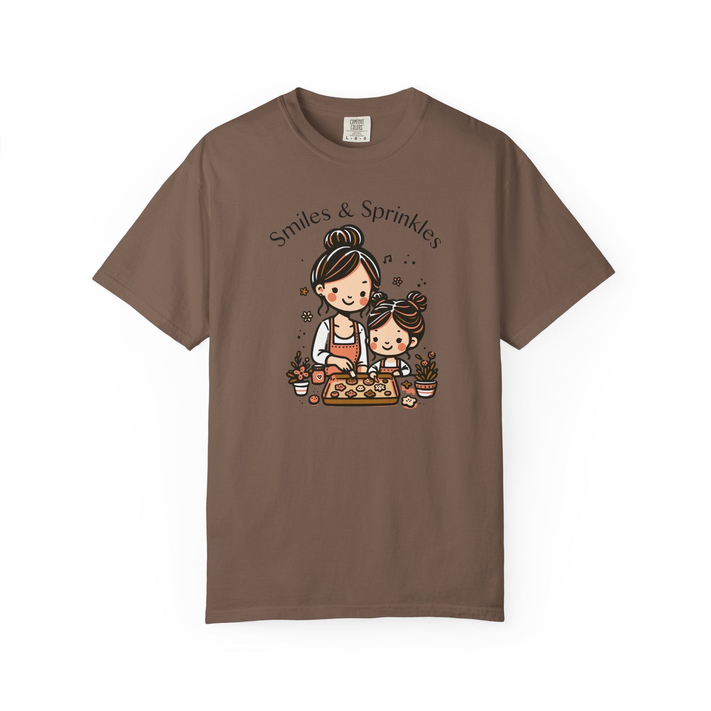 "Smiles & Sprinkles" T-Shirt - Baking Mom and Child Tee
