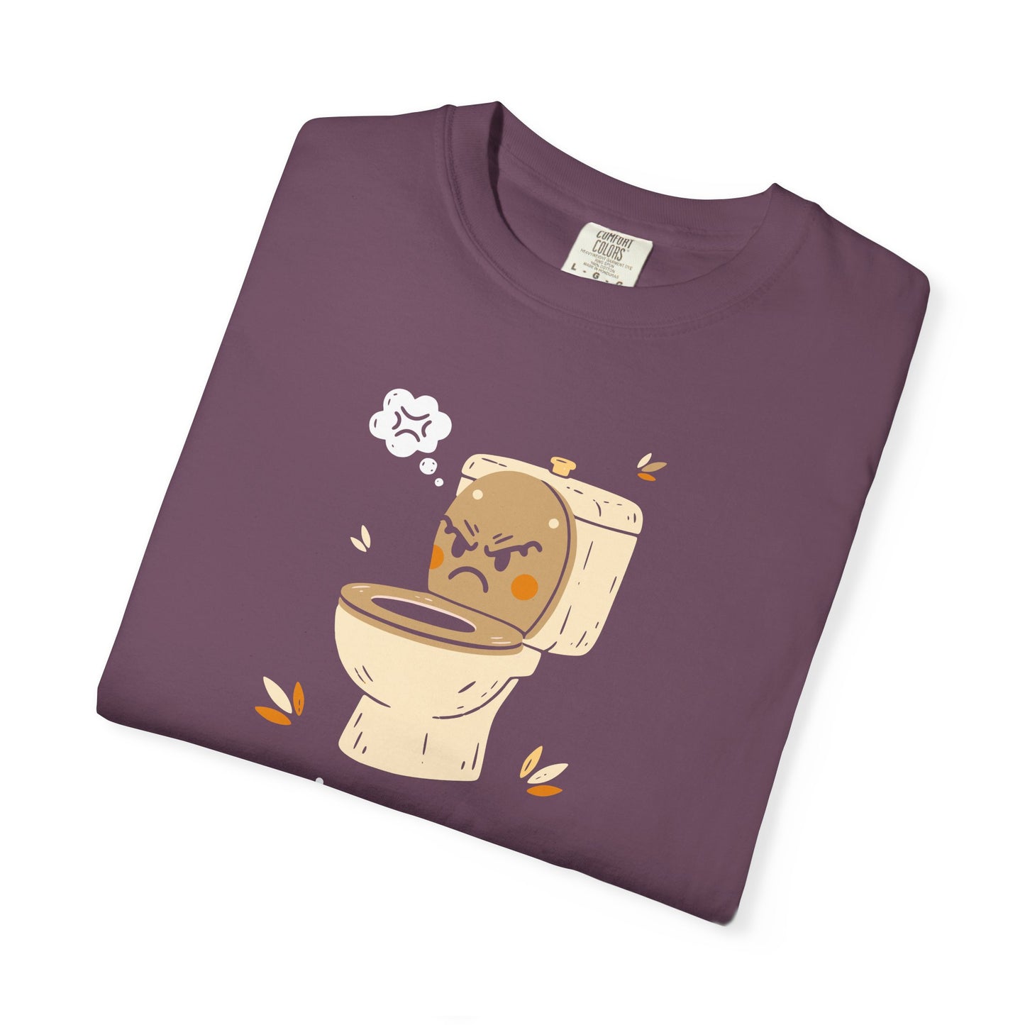 "Party Pooper" Couples Tee — Funny Gift Toilet Graphic T-Shirt