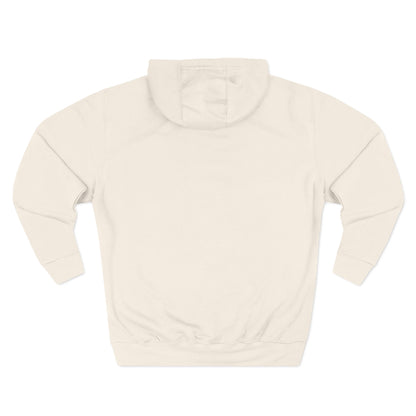 heartinal® "Snug as a Cardinal" Heart Chest Hoodie — Small Embroidered Bird Pullover