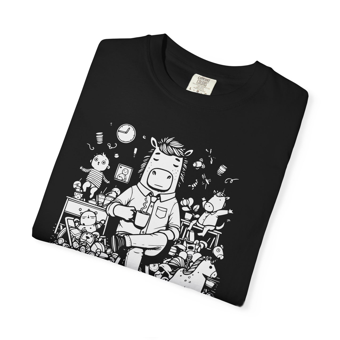 "I'm Still Processing..." T-Shirt - Funny Cartoon Techie Tee