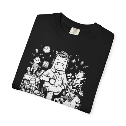 "I'm Still Processing..." T-Shirt - Funny Cartoon Techie Tee