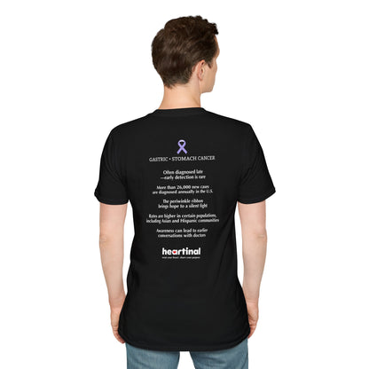 Periwinkle Strong - Stomach Cancer Awareness T-Shirt