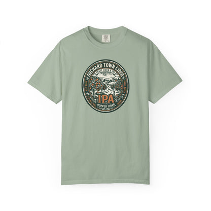 Orchard Town Cider IPA T-Shirt — Vintage Hopped Craft Beer Tee