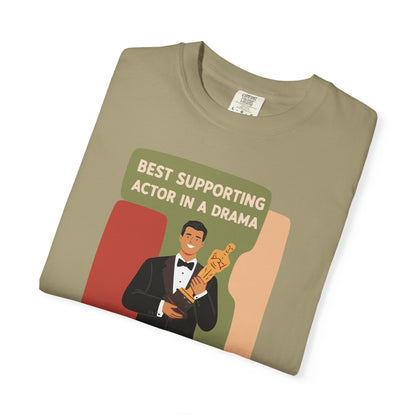 "Best Supporting Actor in a Drama" Couples Tee — Funny Award Winner Graphic T-Shirt