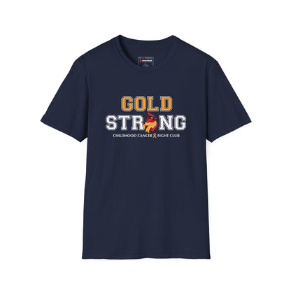 Gold Strong - Childhood Cancer Awareness T-Shirt