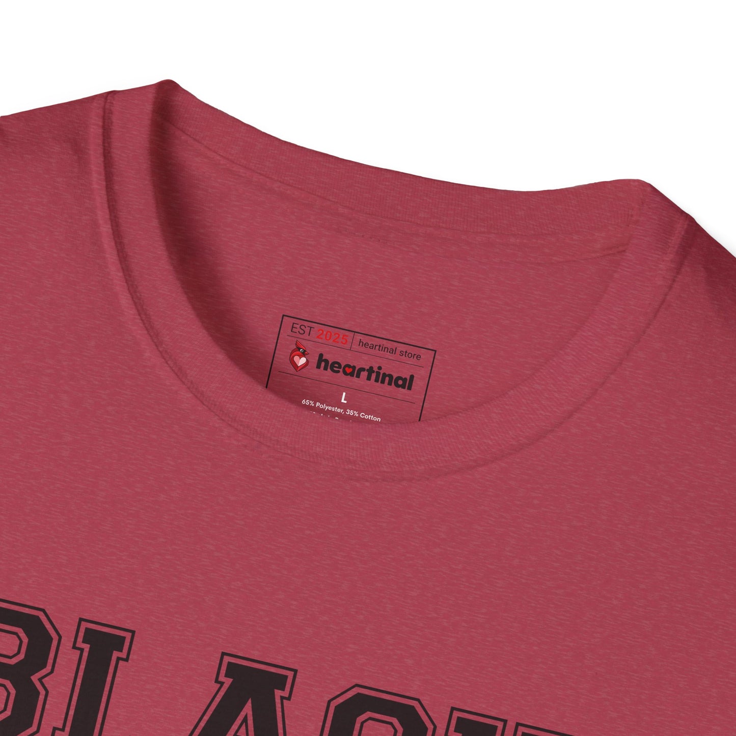 Black Ribbon Strong T-Shirt — Skin Cancer Fight Club Awareness Tee