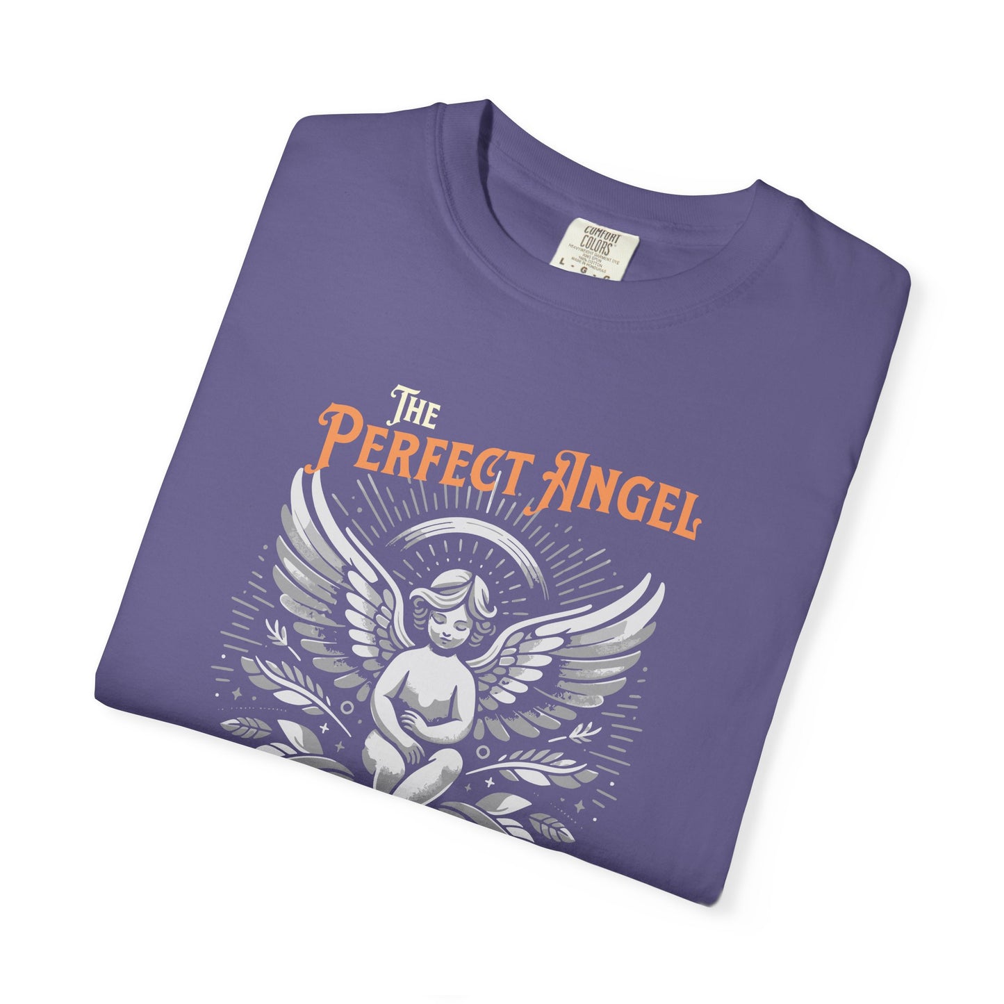 "Perfect Angel" Graphic T-Shirt — Sweet & Innocent Vintage Cherub Tee