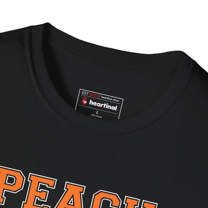 Peach Strong T-Shirt — Uterine Endometrial Cancer Fight Club Awareness Tee