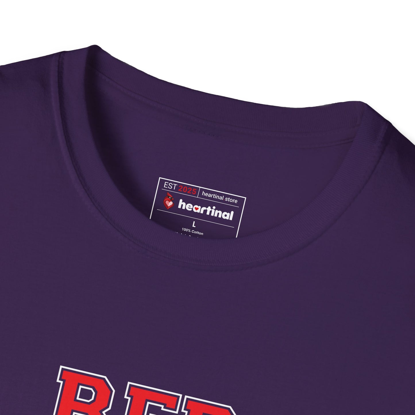 Red Strong T-Shirt — Blood Cancer Fight Club Awareness Tee