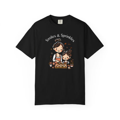 "Smiles & Sprinkles" T-Shirt - Baking Mom and Child Tee
