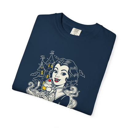 Sweet Fang Vampire Girl Graphic T-Shirt