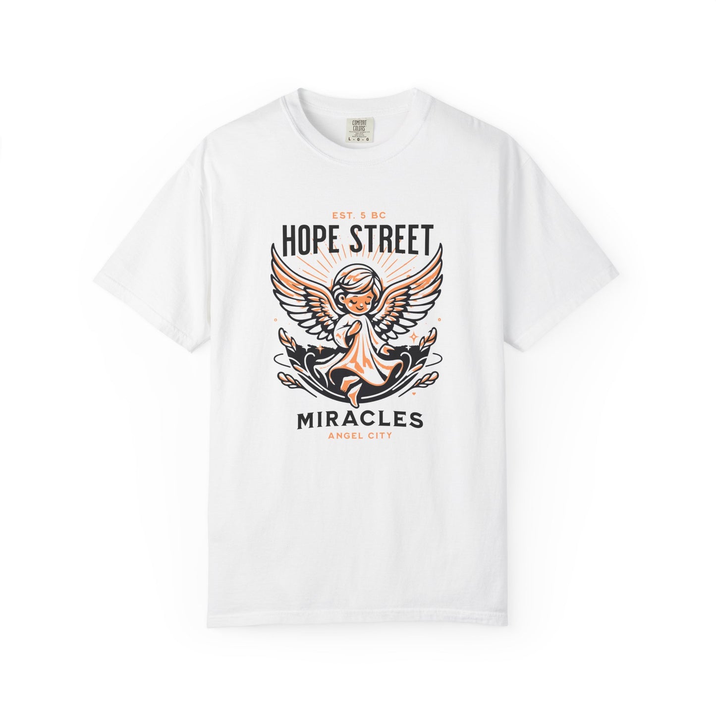 Hope Street Miracles T-Shirt — Angel Sports Team Graphic Tee