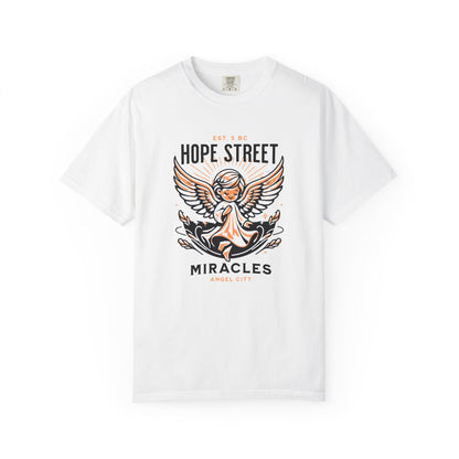 Hope Street Miracles T-Shirt — Angel Sports Team Graphic Tee