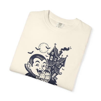 "Sweet Fang" Vampire Ice Cream Tee —  Halloween Graphic T-Shirt