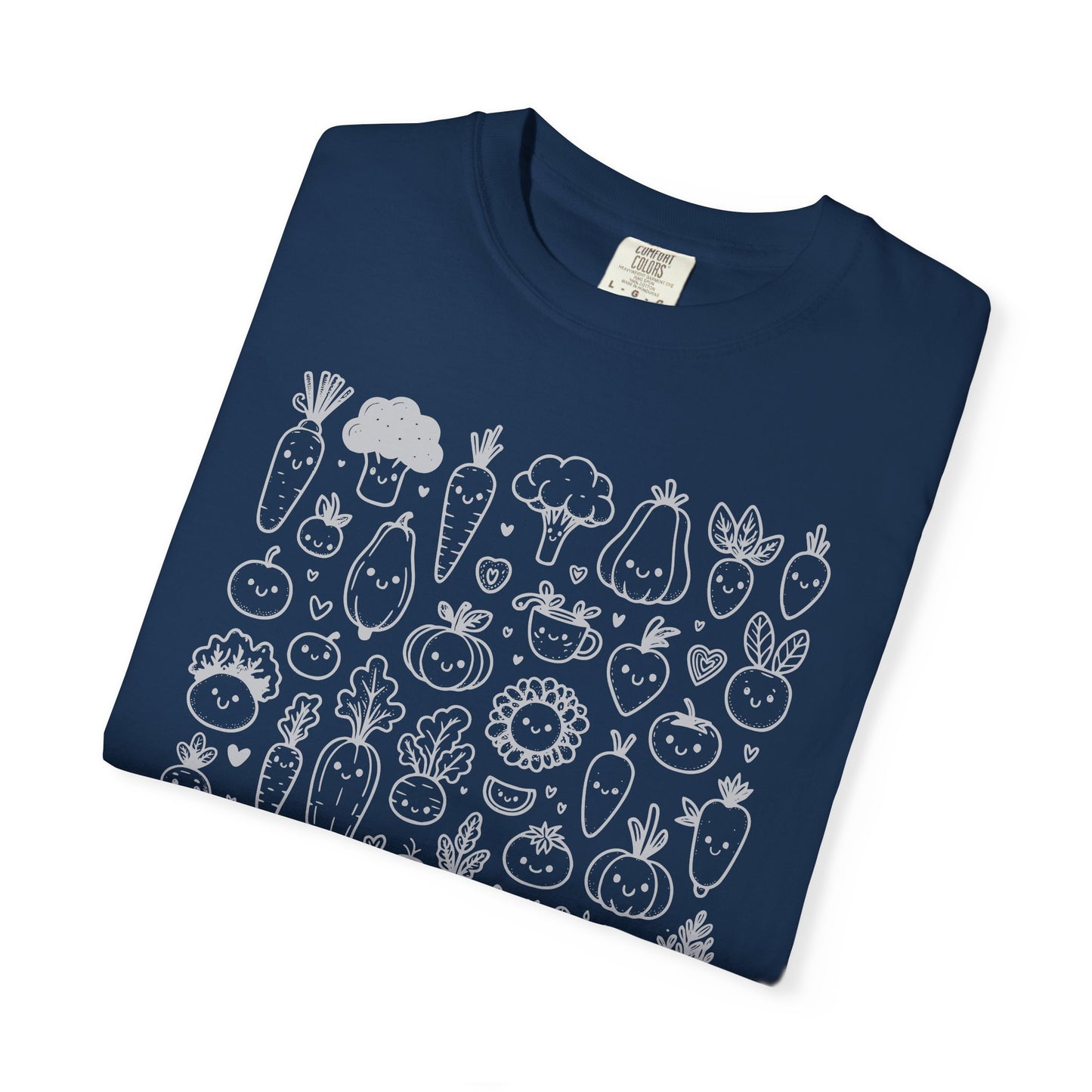 "Locally Grown: Plant Based & Good Taste" T-Shirt — Organic Vegan Farmer Garden Tee