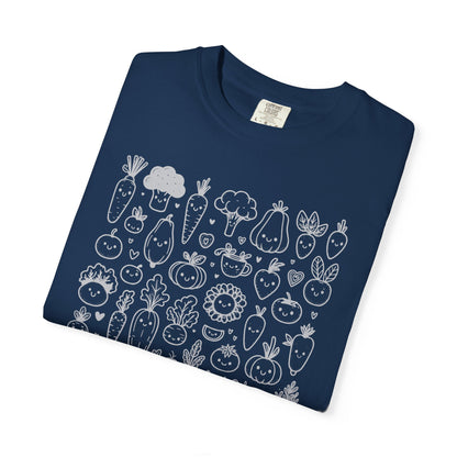 "Locally Grown: Plant Based & Good Taste" T-Shirt — Organic Vegan Farmer Garden Tee