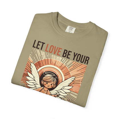 Let Love Be Your Guiding Light T-Shirt — Angelic Inspirational Graphic Tee