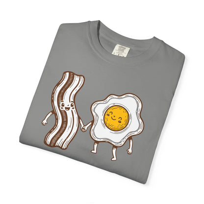 Better Together Bacon & Egg T-Shirt — Cute Breakfast Couple Tee