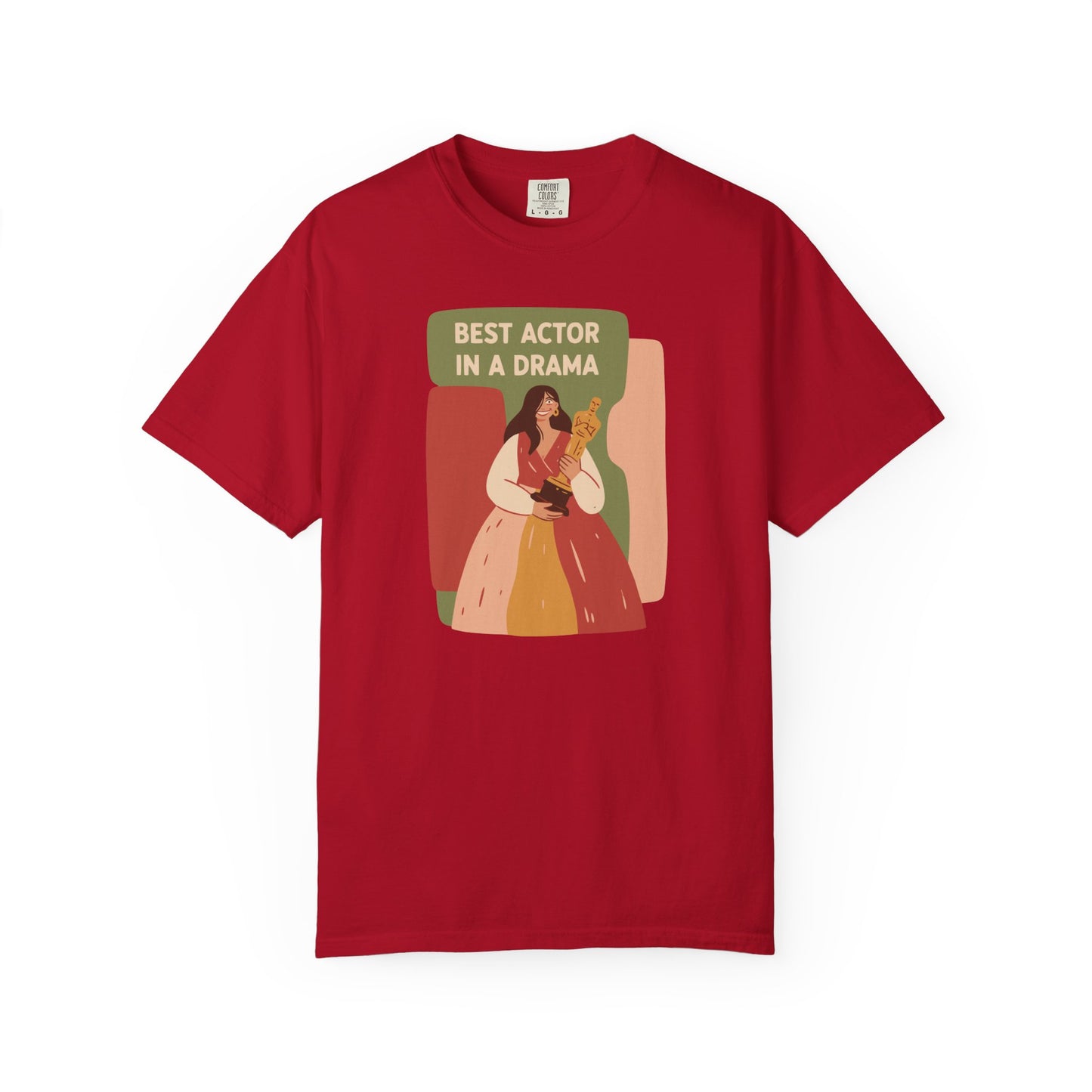 "Best Actor in a Drama" Couples Tee - Funny Unisex Award T-Shirt