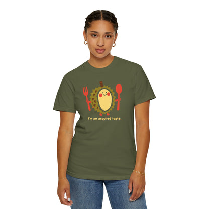 I'm an Acquired Taste Durian T-Shirt — Cute Fruit Graphic Tee