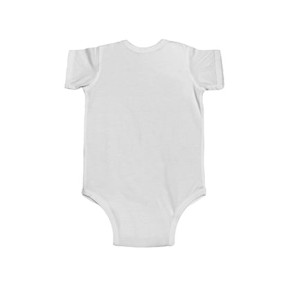 "Hello ❤︎ I'm New Here" Baby Bodysuit - Newborn Welcome Onesie