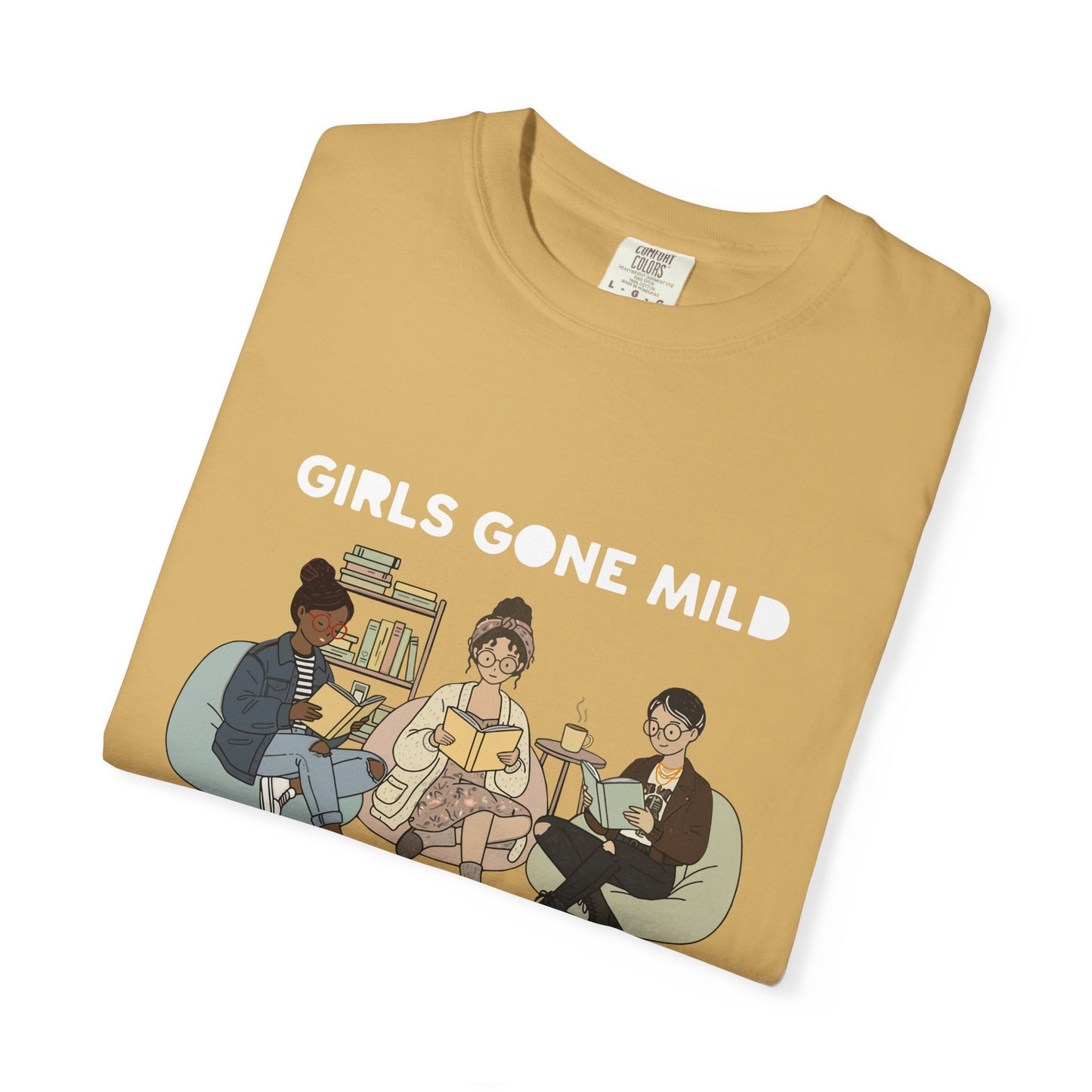 Girls Gone Mild T-Shirt — Cozy Retro Ladies Night Graphic Tee