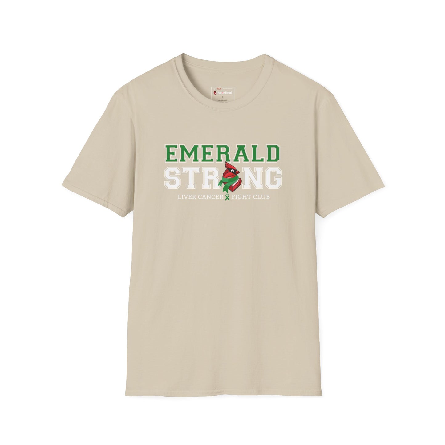 Emerald Strong T-Shirt — Liver Cancer Fight Club Awareness Tee