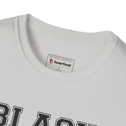 Black Ribbon Strong T-Shirt — Skin Cancer Fight Club Awareness Tee