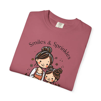 "Smiles & Sprinkles" T-Shirt - Baking Mom and Child Tee