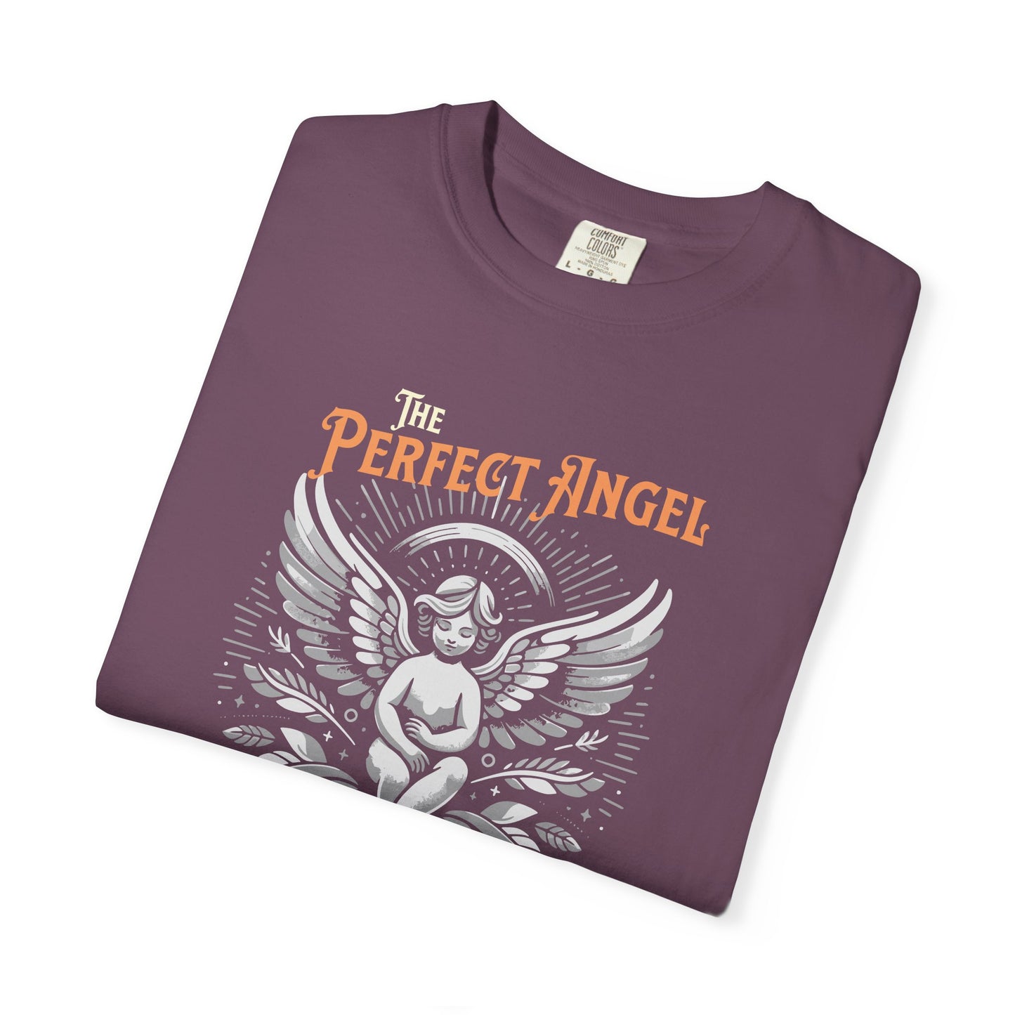 "Perfect Angel" Graphic T-Shirt — Sweet & Innocent Vintage Cherub Tee
