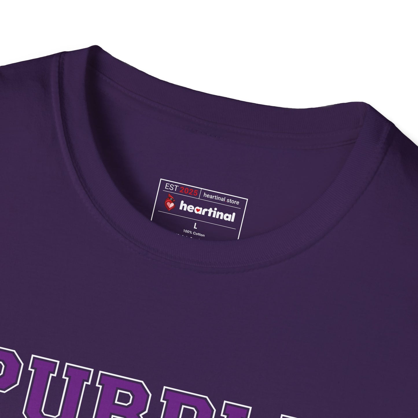 Purple Strong T-Shirt — Pancreatic Cancer Awareness Support Tee