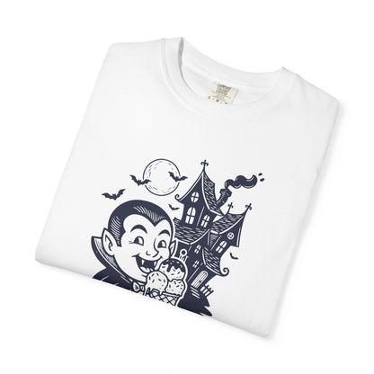 "Sweet Fang" Vampire Ice Cream Tee —  Halloween Graphic T-Shirt