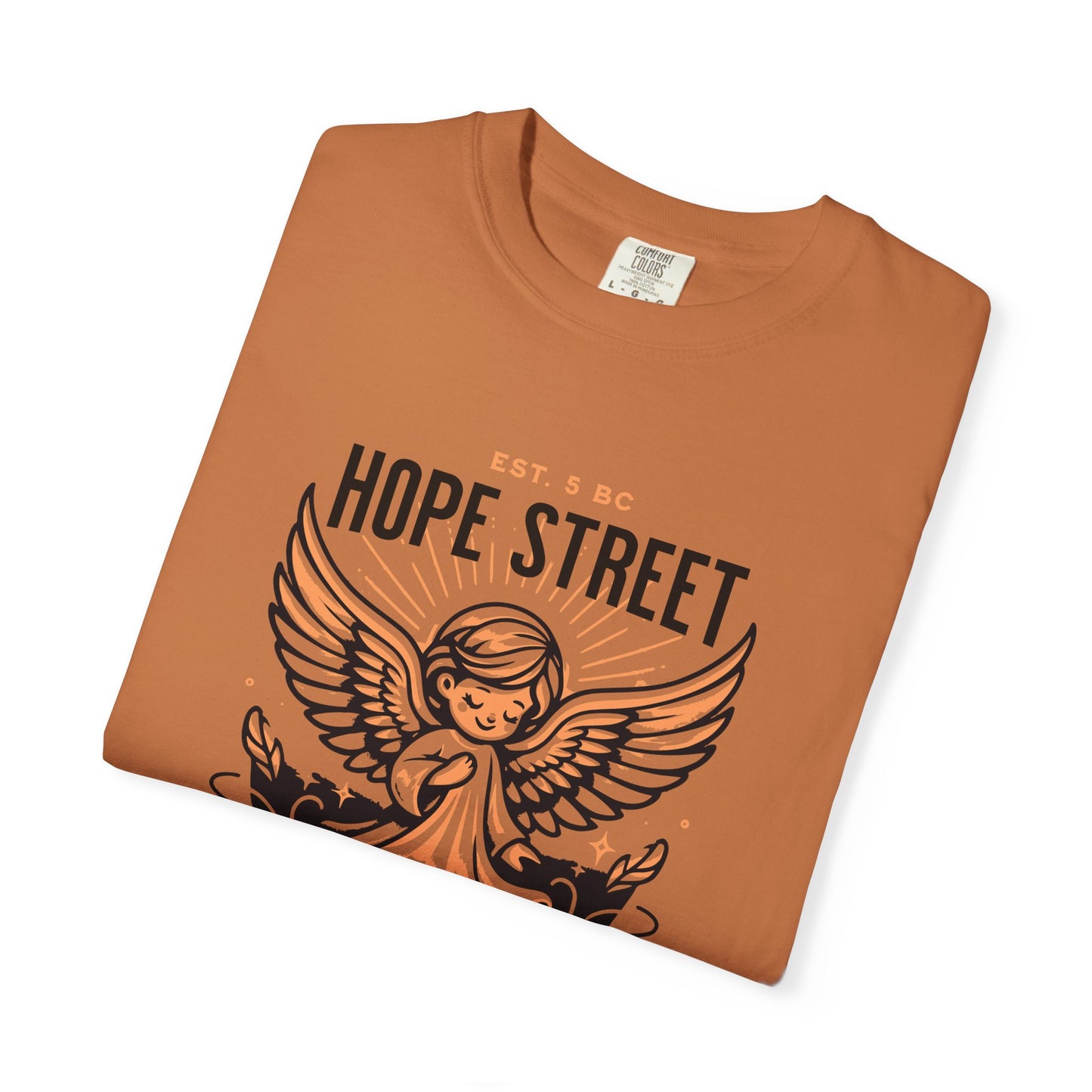 Hope Street Miracles T-Shirt — Angel Sports Team Graphic Tee
