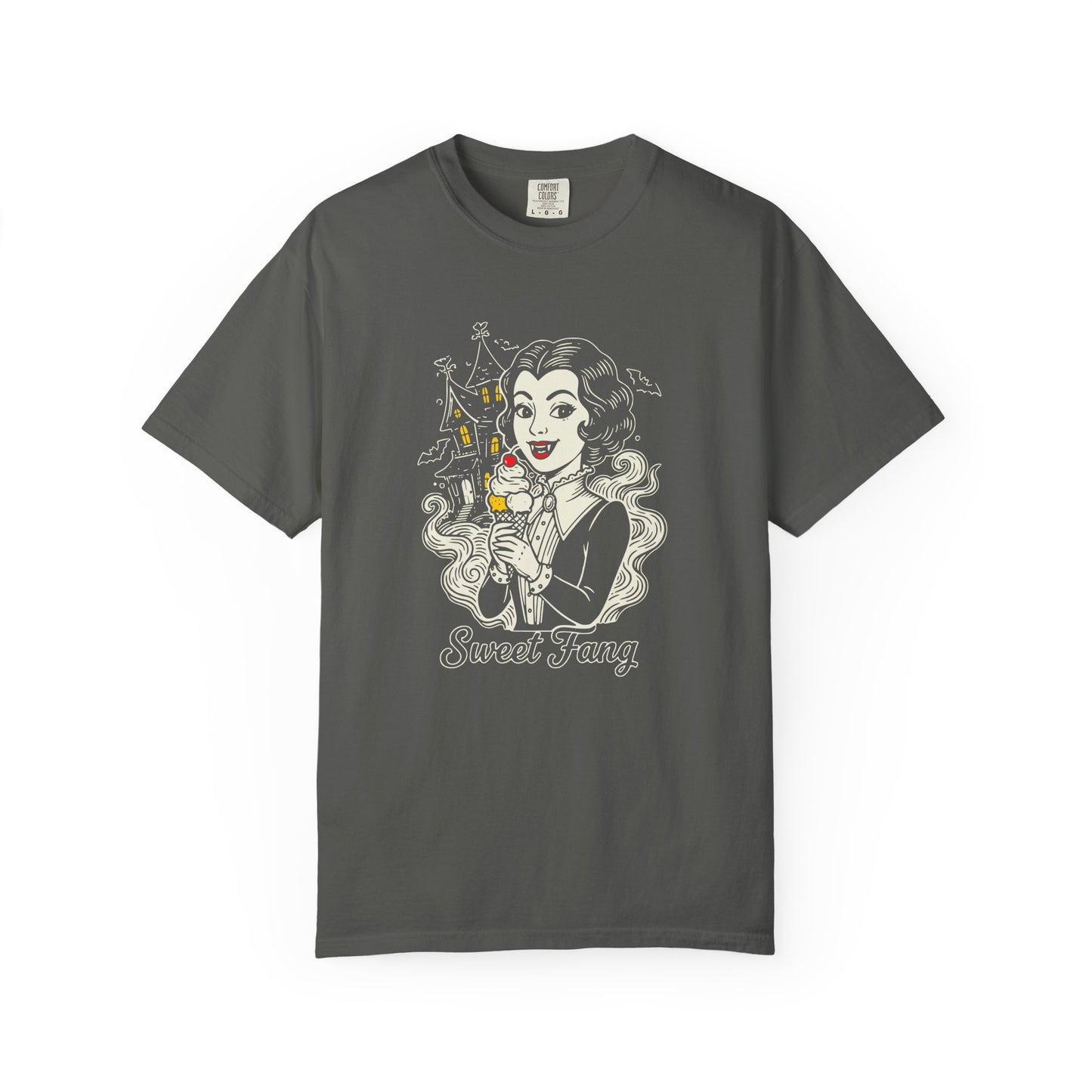 Sweet Fang Vampire Girl Graphic T-Shirt