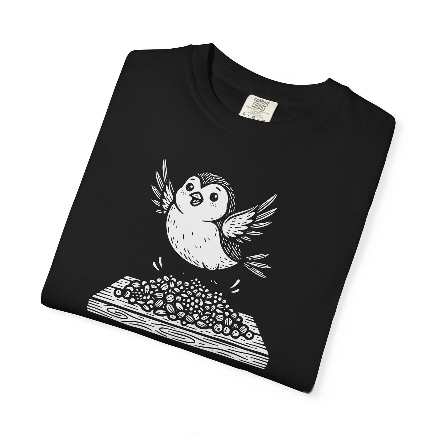 "Seed Me" Bird Watching T-Shirt - Funny Birder Gift - Bird Lover Humor