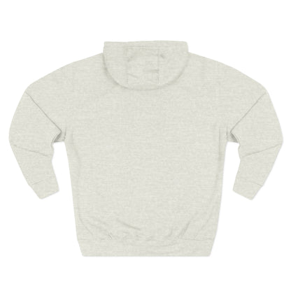 heartinal® "Snug as a Cardinal" Heart Chest Hoodie — Small Embroidered Bird Pullover