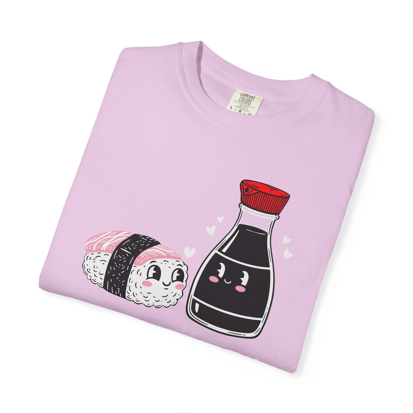"I'm Soy Into You" T-Shirt — Cute Sushi & Soy Sauce Lovers Couple Graphic Tee