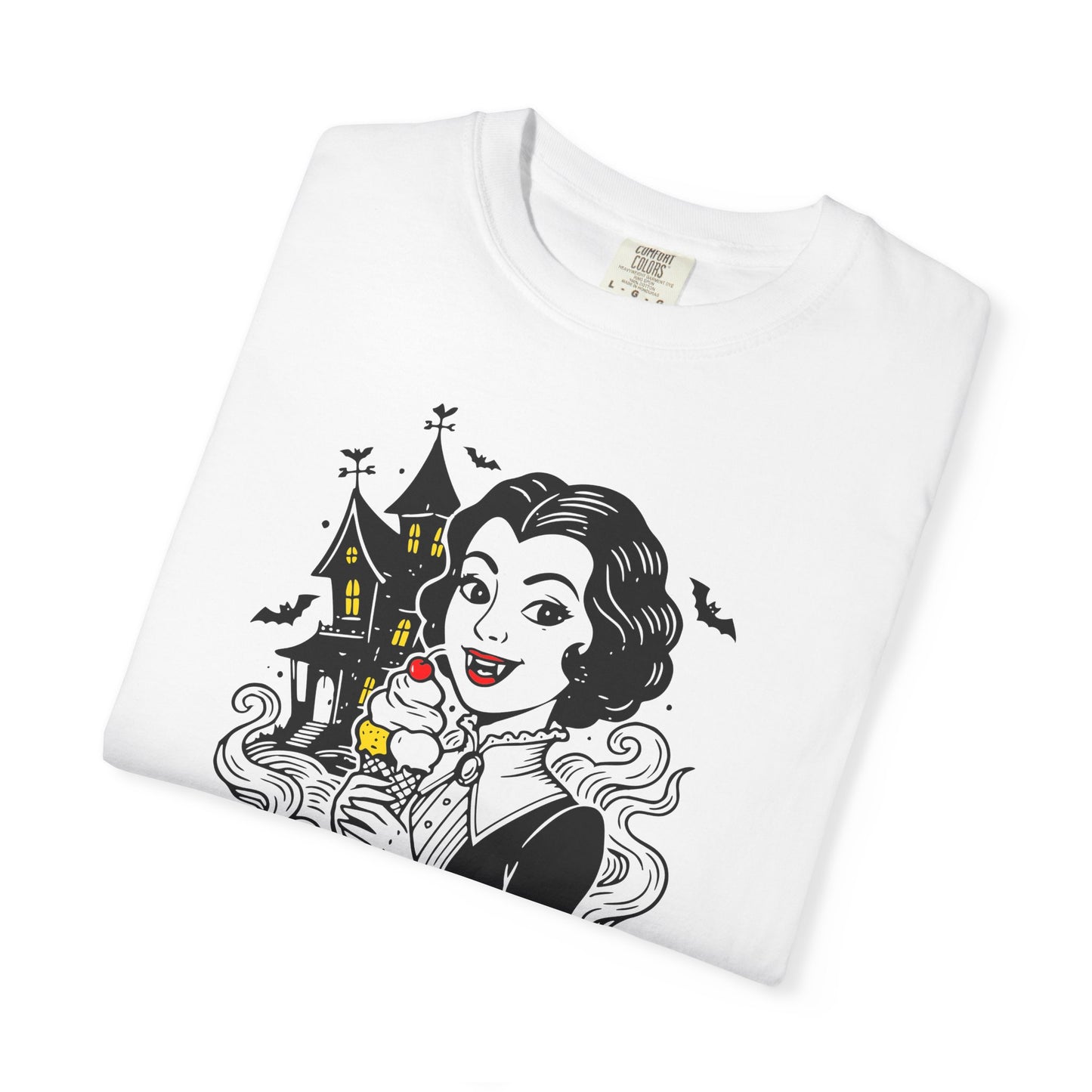 Sweet Fang Vampire Girl Graphic T-Shirt