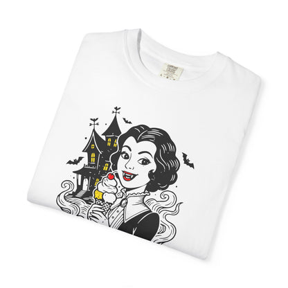 Sweet Fang Vampire Girl Graphic T-Shirt