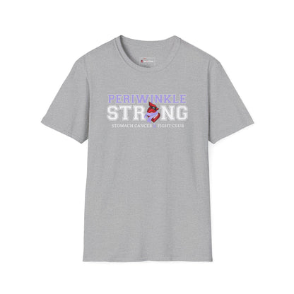 Periwinkle Strong - Stomach Cancer Awareness T-Shirt
