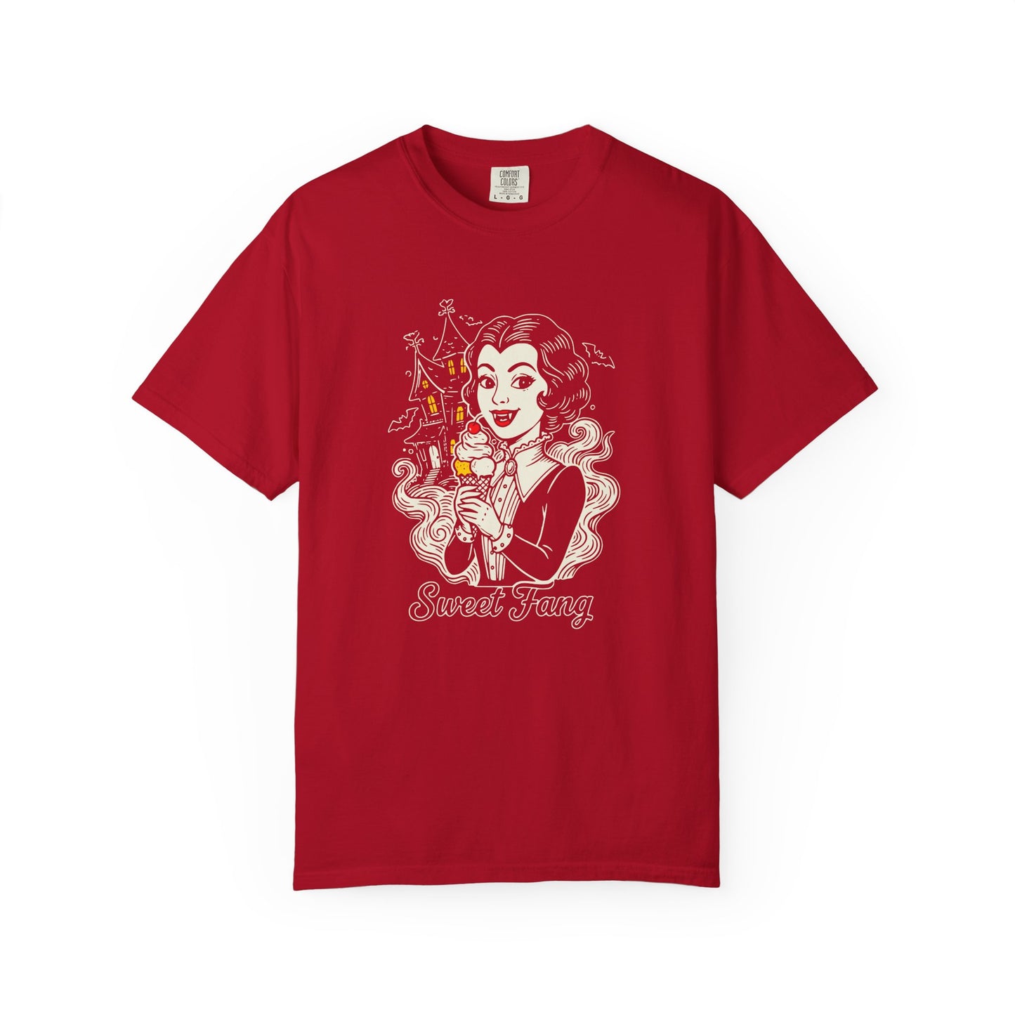Sweet Fang Vampire Girl Graphic T-Shirt