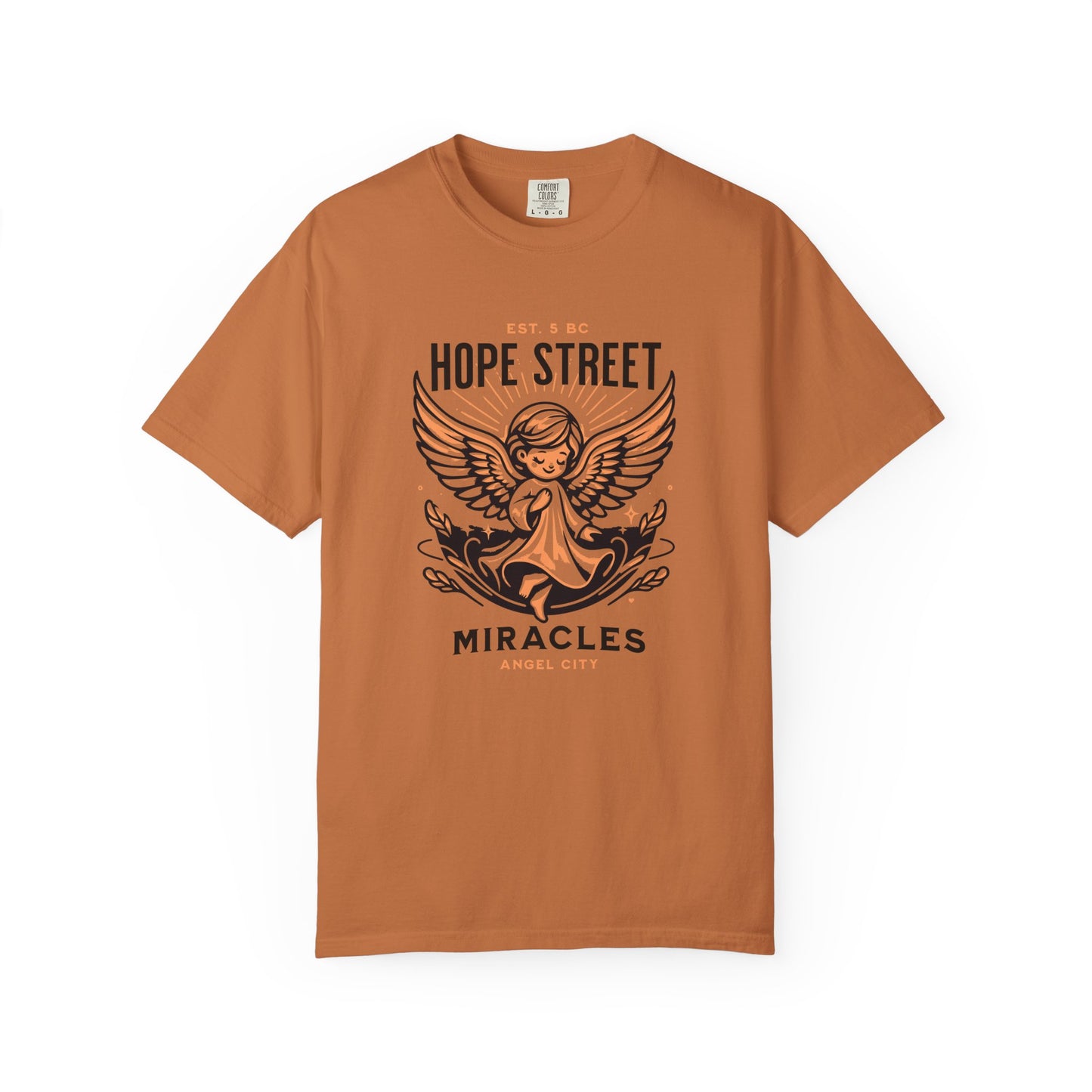 Hope Street Miracles T-Shirt — Angel Sports Team Graphic Tee